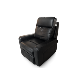 Sillón Reclinable Manual Negro
