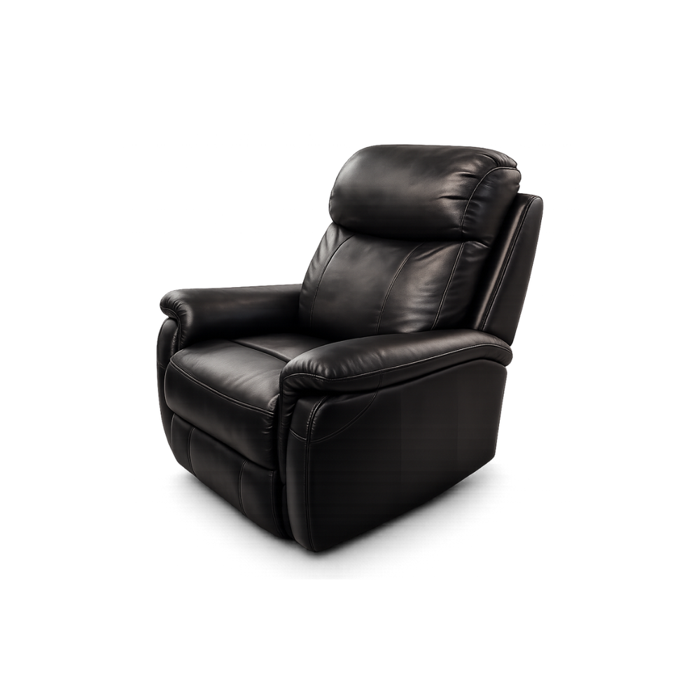 Sillón Reclinable Negro