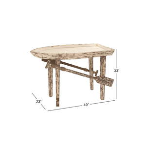 Mesa bote 49W, 33H