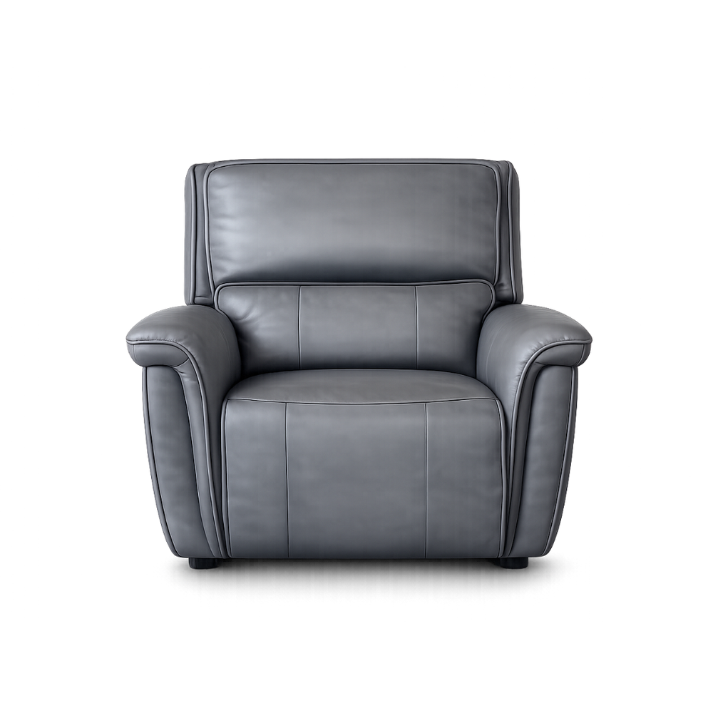 Sillón Reclinable Eléctrico Gris