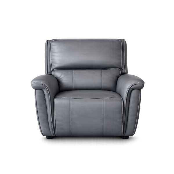 Sillón Reclinable Eléctrico Gris