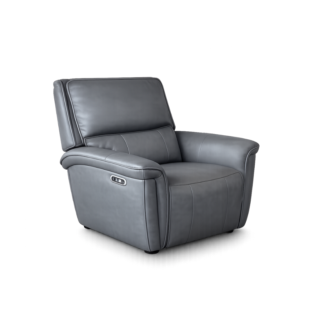 Sillón Reclinable Eléctrico Gris