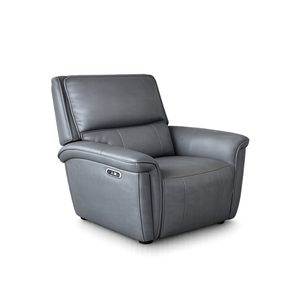 Sillón Reclinable Eléctrico Gris