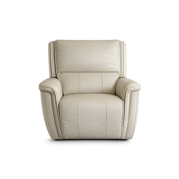 Sillón Reclinable Eléctrico Color Taupe