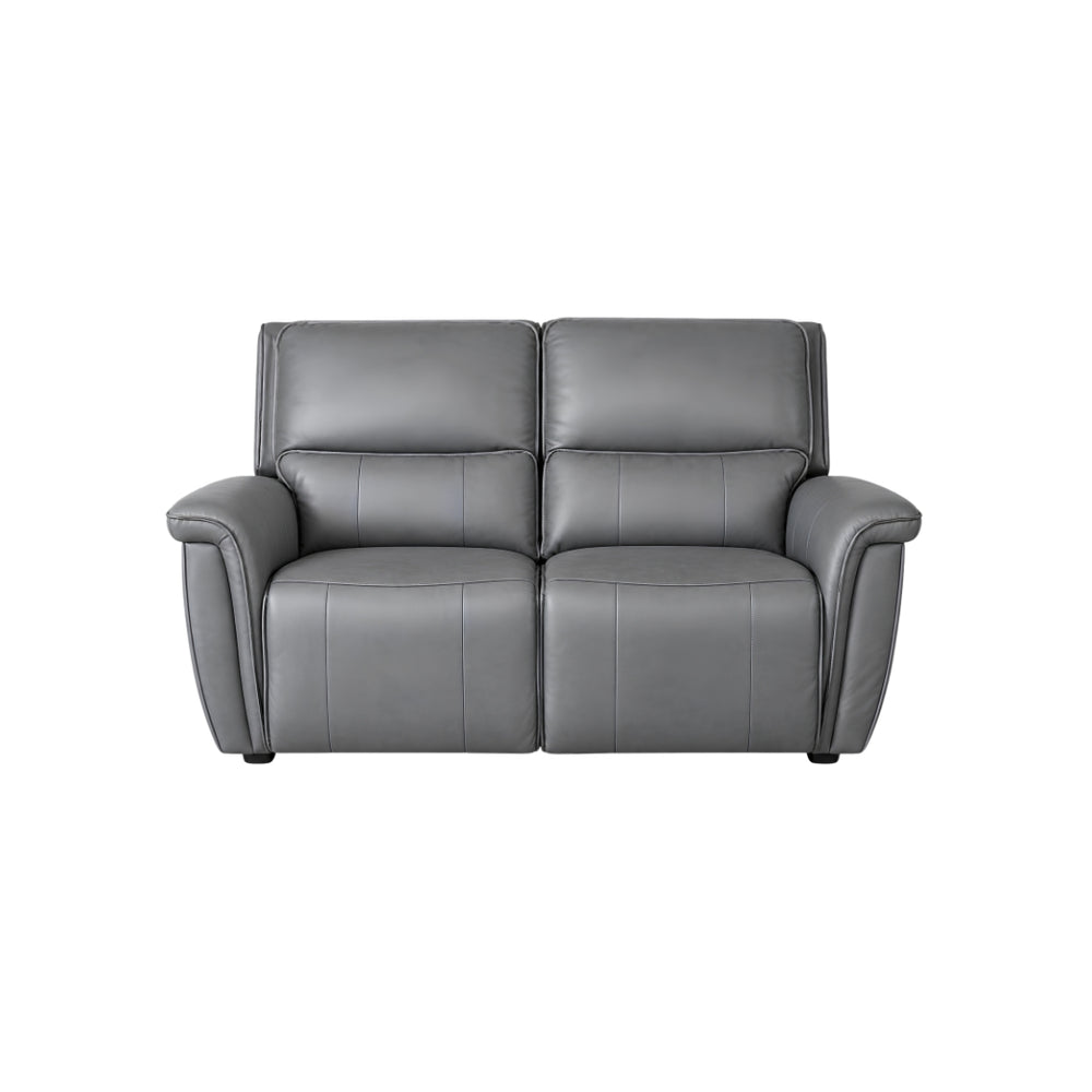Sofá Reclinable Eléctrico de 2 Plazas Gris
