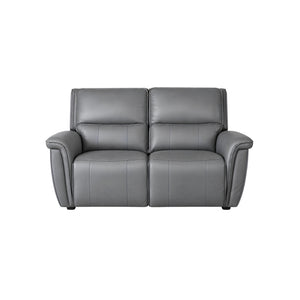 Sofá Reclinable Eléctrico de 2 Plazas Gris
