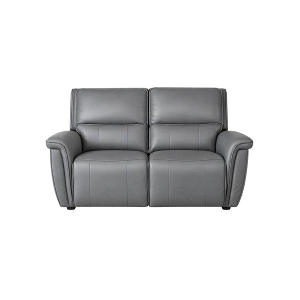 Sofá Reclinable Eléctrico de 2 Plazas Gris