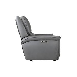 Sofá Reclinable Eléctrico de 2 Plazas Gris