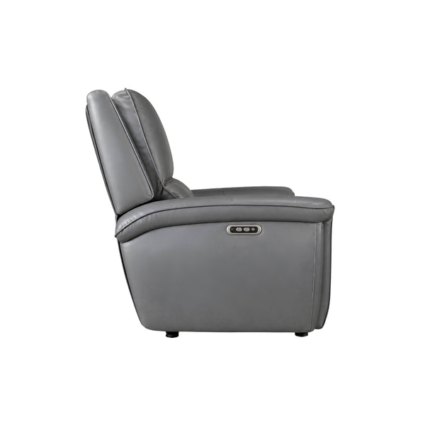 Sofá Reclinable Eléctrico de 2 Plazas Gris