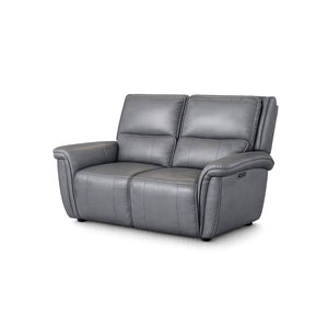 Sofá Reclinable Eléctrico de 2 Plazas Gris
