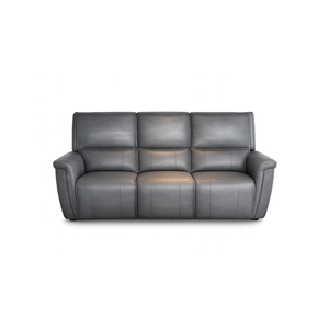 Sofá Reclinable Eléctrico de 3 Puestos Gris