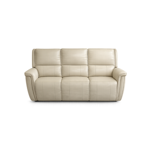Sofá Reclinable Eléctrico de 3 Puestos Color Taupe