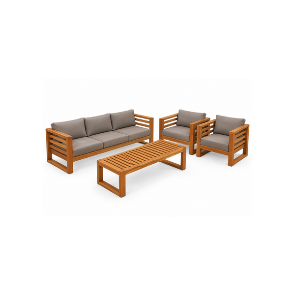 Sofa S/4 Teca