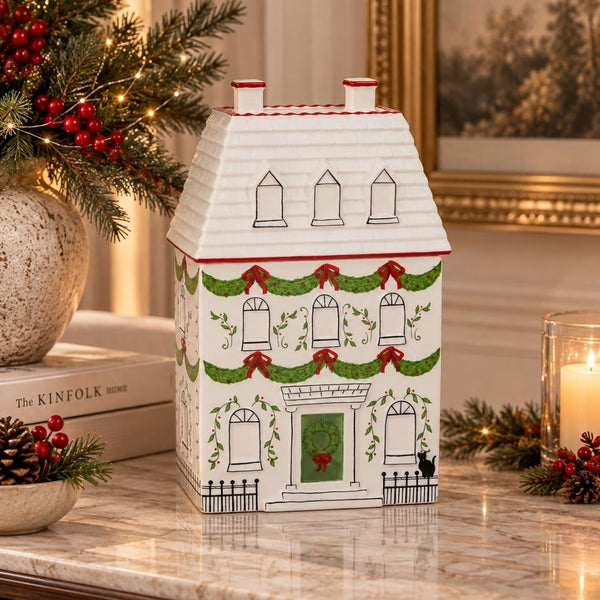 Holiday Village Cokkie House Dol.