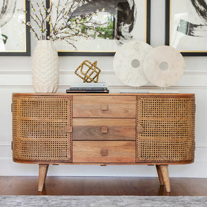 Gabinete De Transición De Madera