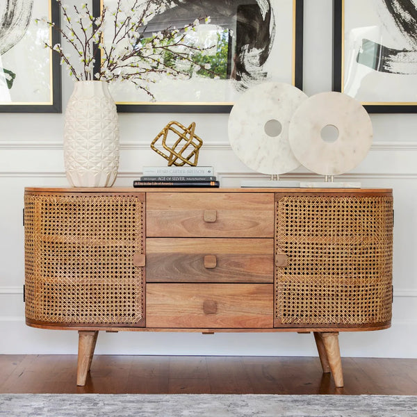 Gabinete De Transición De Madera
