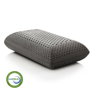 Almohada Zoned Dough + Carbón de bambú Queen
