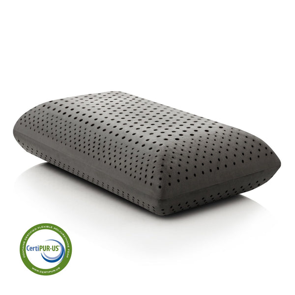 Almohada Zoned Dough + Carbón de bambú Queen