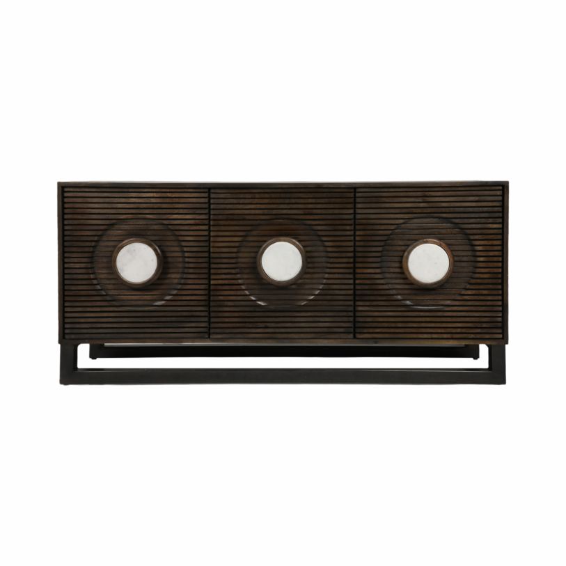 Credenza de Madera y Mármol