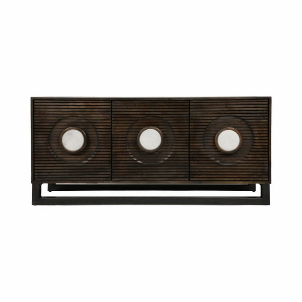 Credenza de Madera y Mármol