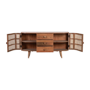 Gabinete De Transición De Madera
