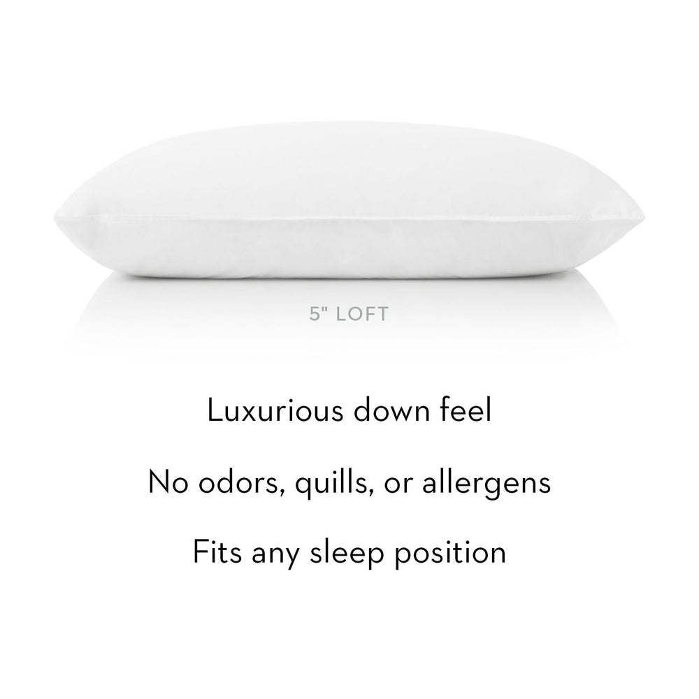 Almohada de microfibra y gel