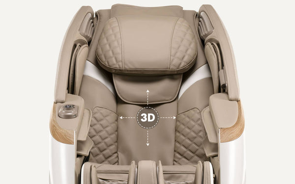 Silla de Masaje de Cuerpo Completo 4D