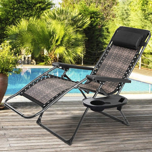 Silla Reclinable Zero Gravity Plegable "Incbruce"