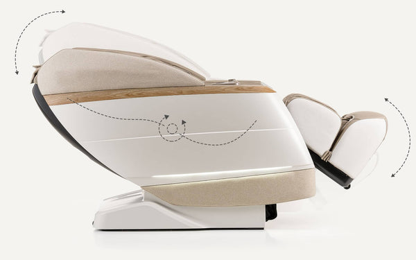 Silla de Masaje de Cuerpo Completo 4D