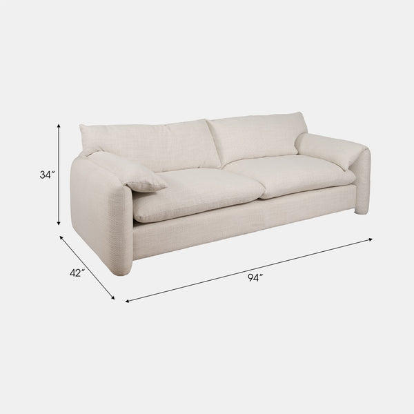 Sofa Ivory Casper