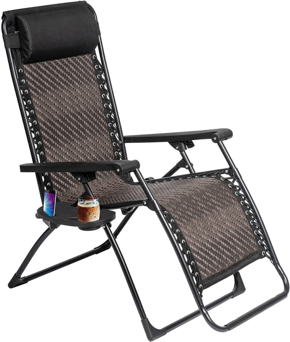 Silla Reclinable Zero Gravity Plegable "Incbruce"