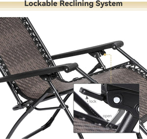 Silla Reclinable Zero Gravity Plegable "Incbruce"