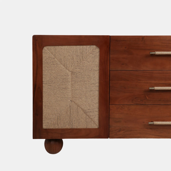 Credenza de Madera de Acacia