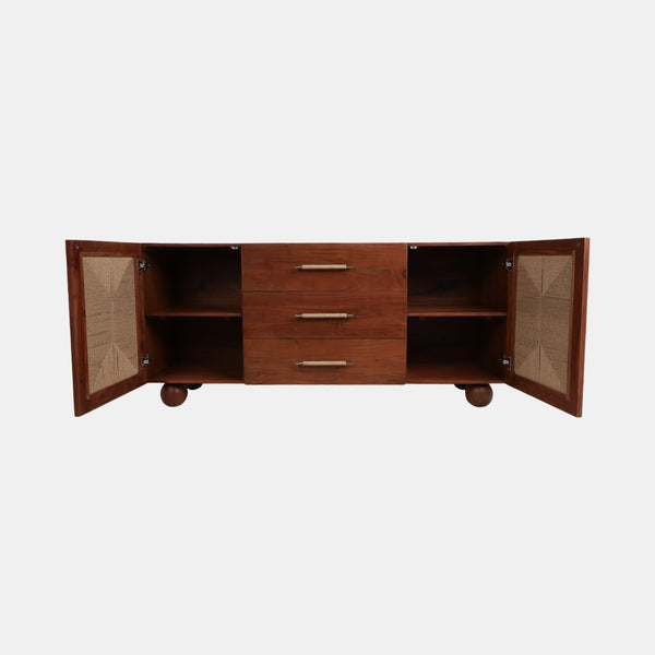 Credenza de Madera de Acacia