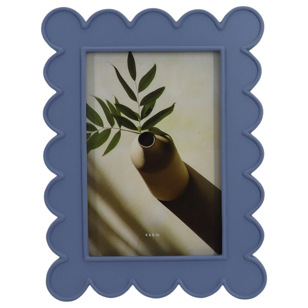 Porta Retrato 5X7 Azul