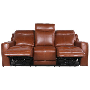 Sofá reclinable de 3 asientos Natalia Power