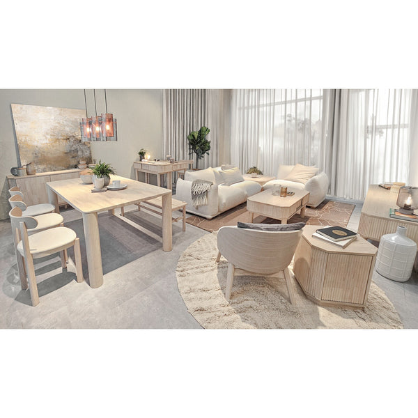Mesa Centro Rectangular Ludlow