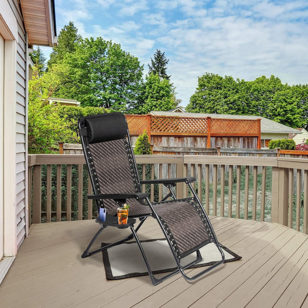 Silla Reclinable Zero Gravity Plegable "Incbruce"