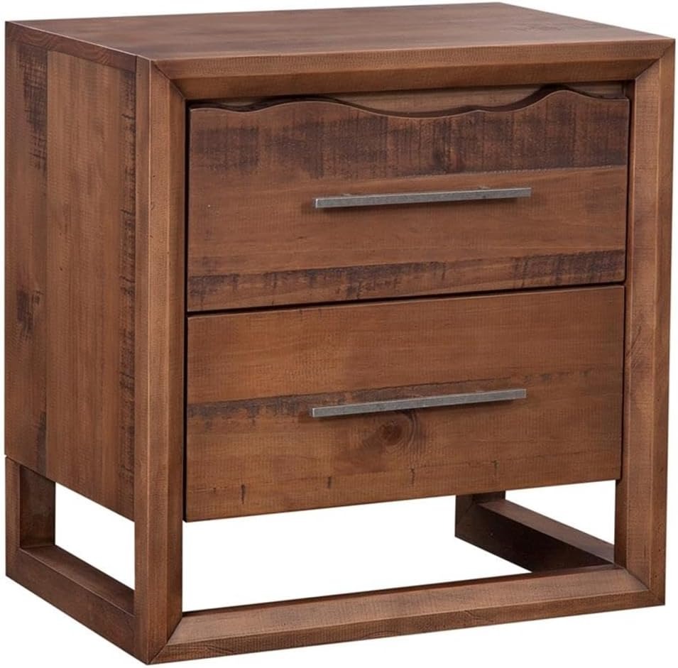 Mesa de noche Lofton Mocha