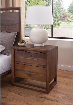Mesa de noche Lofton Mocha