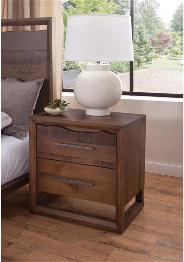 Mesa de noche Lofton Mocha
