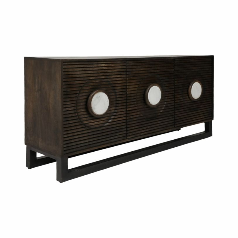Credenza de Madera y Mármol