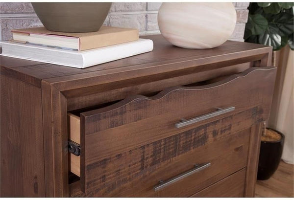 Mesa de noche Lofton Mocha