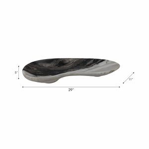 Bandeja de mármol del Himalaya