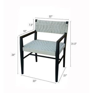 Silla con Brazos Perru