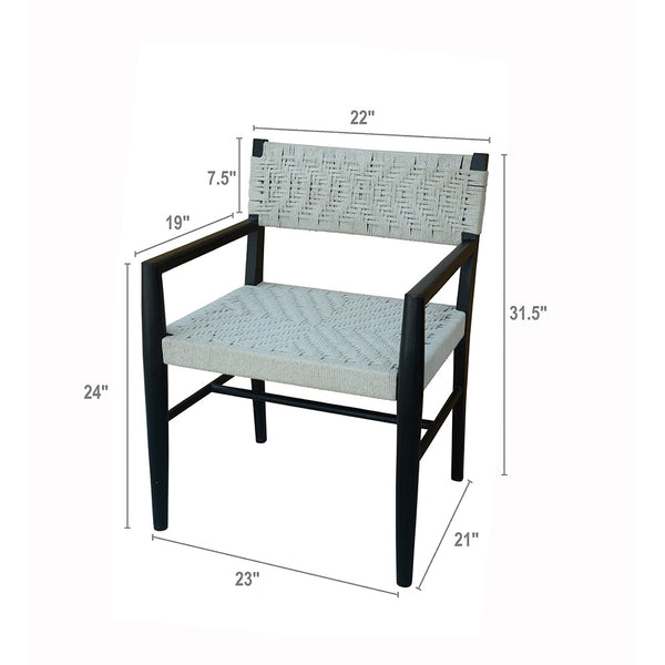 Silla con Brazos Perru