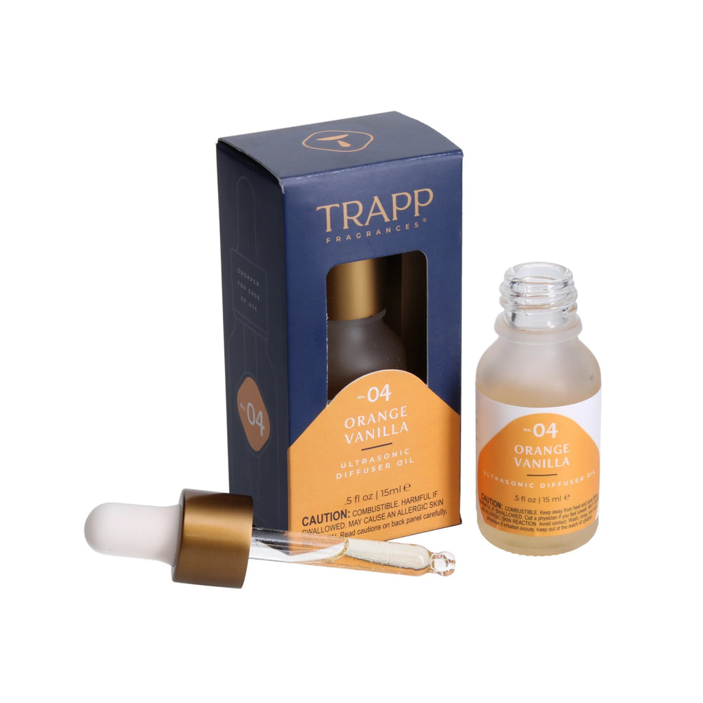 Aceite Difusor Vainilla y Naranja