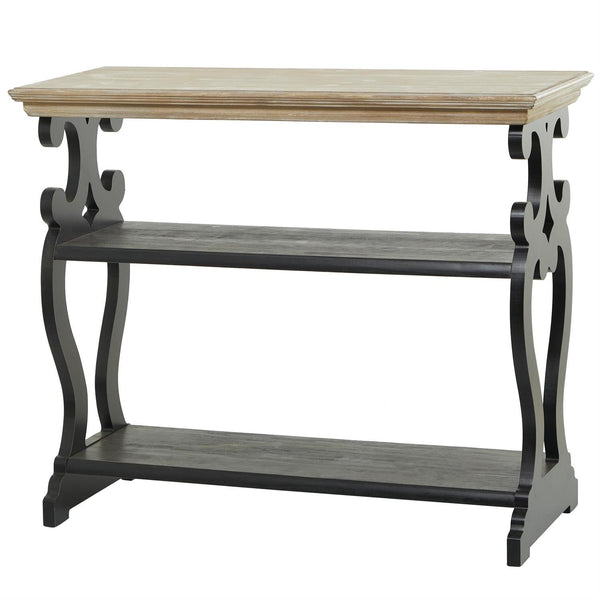 Consola de Madera Rústica