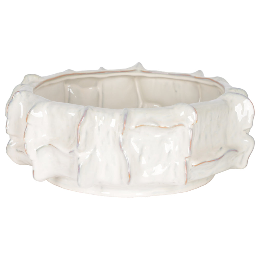 Cuenco blanco Leoben de 16"