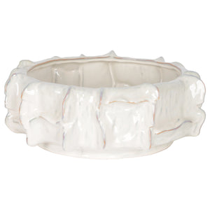 Cuenco blanco Leoben de 16"